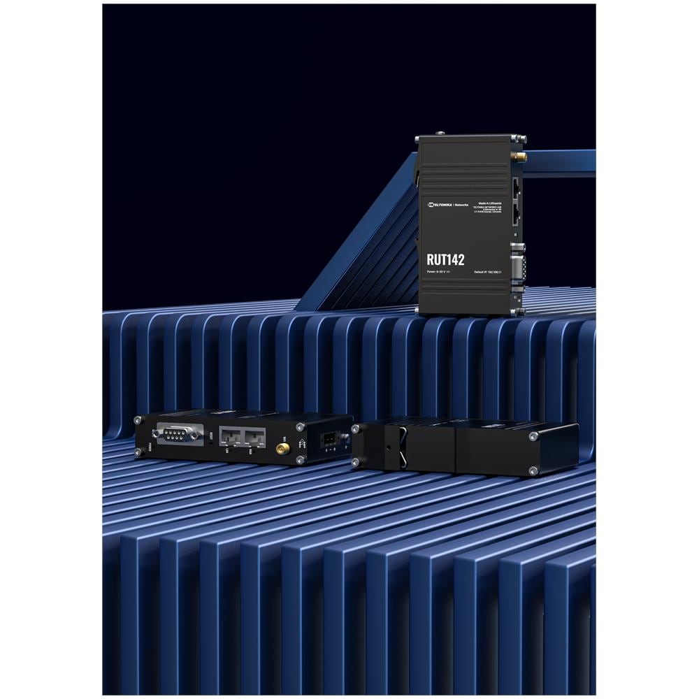 Router industriale RUT142 Wi-Fi 4, RS232, 2x RJ45 100 Mb /s, IP30 - Foto 9