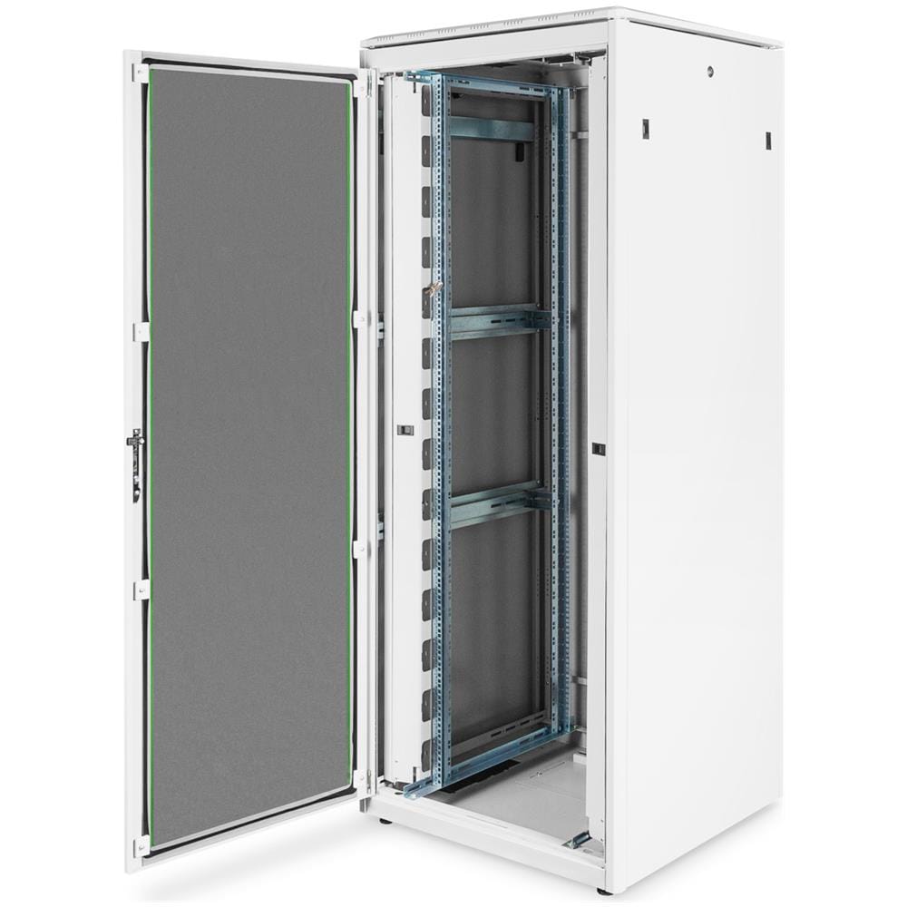 Armadio Rack Indipendenti 800x800 mm Colore Grigio - Foto 2