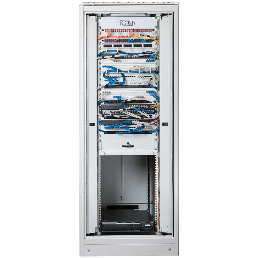 Armadio Rack Indipendenti 800x800 mm Colore Grigio - Foto 6