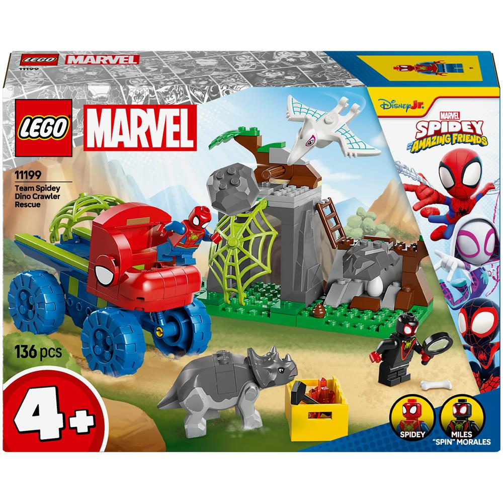 Team Spidey: salvataggio su dino-ruspa - Foto 1