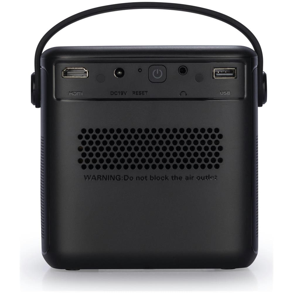 Videoproiettore Quantum LED Crusader Challenger 1080p (1920x1080) Compatibilità 3D Colore Viola - Foto 2