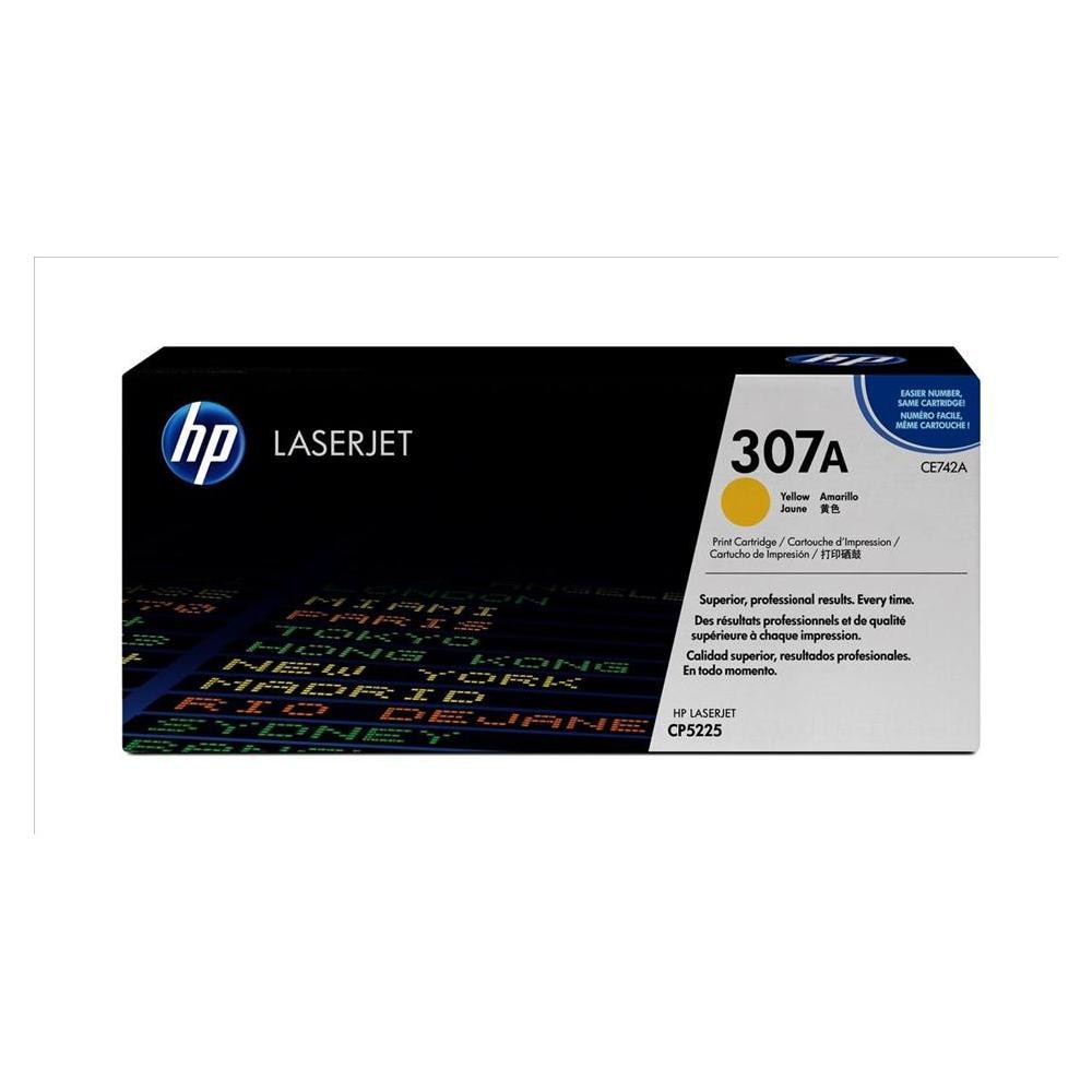 Cartuccia Toner Giallo Ce742A - Foto 1