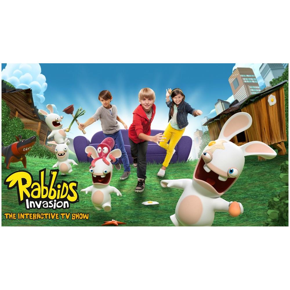 X360 - Rabbids Invasion - The Interactive Show (Kinect)  - Foto 2