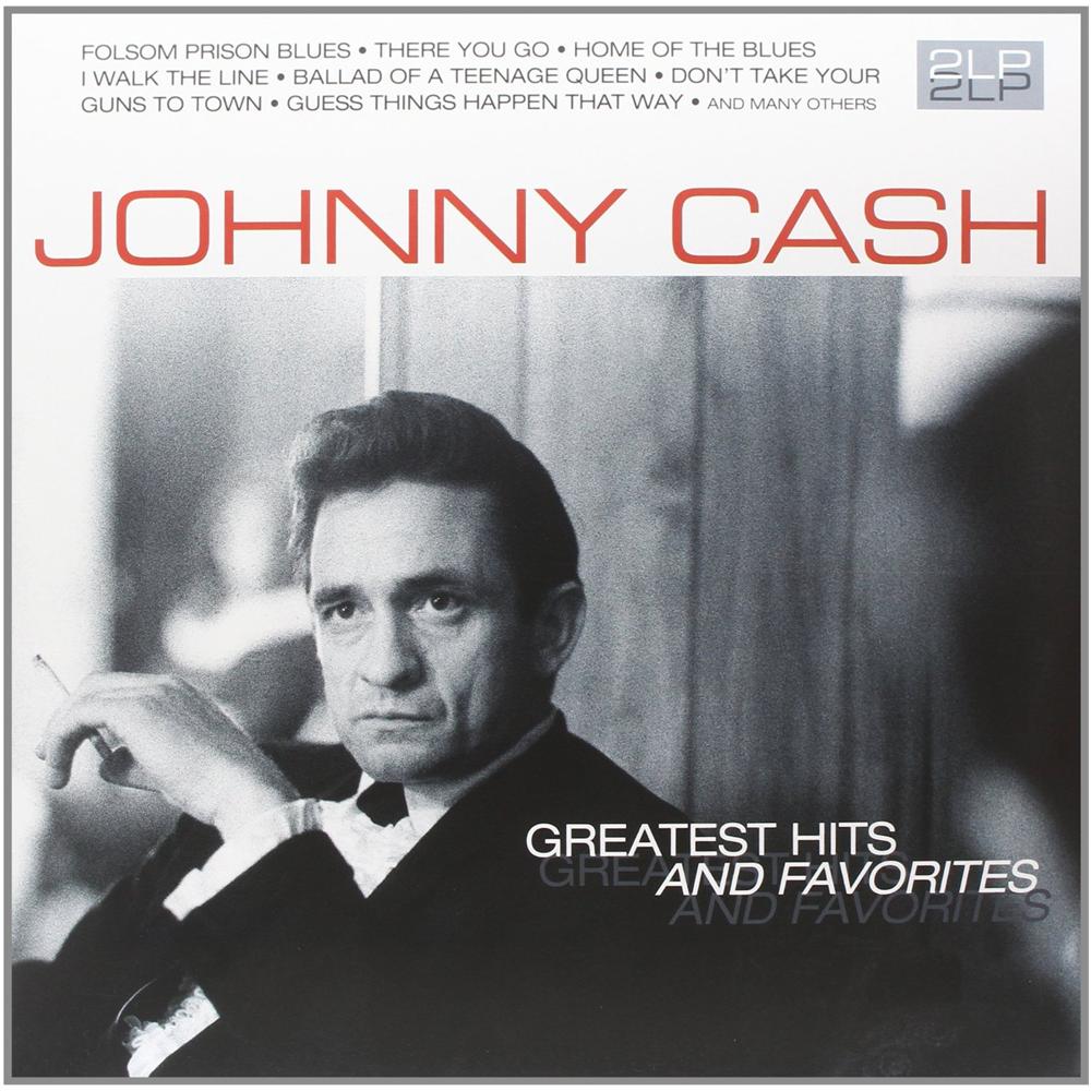 Johnny Cash - Greatest Hits & Favorites (2 Lp)  - Foto 1
