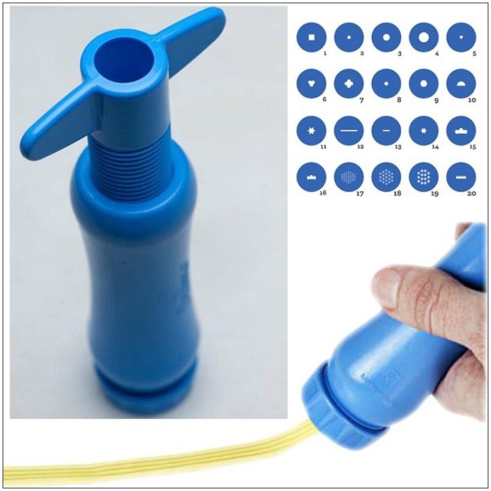 Sugar Gun Decortwist Per Creare Cordoncini Con Pasta Di Zucchero - Foto 2