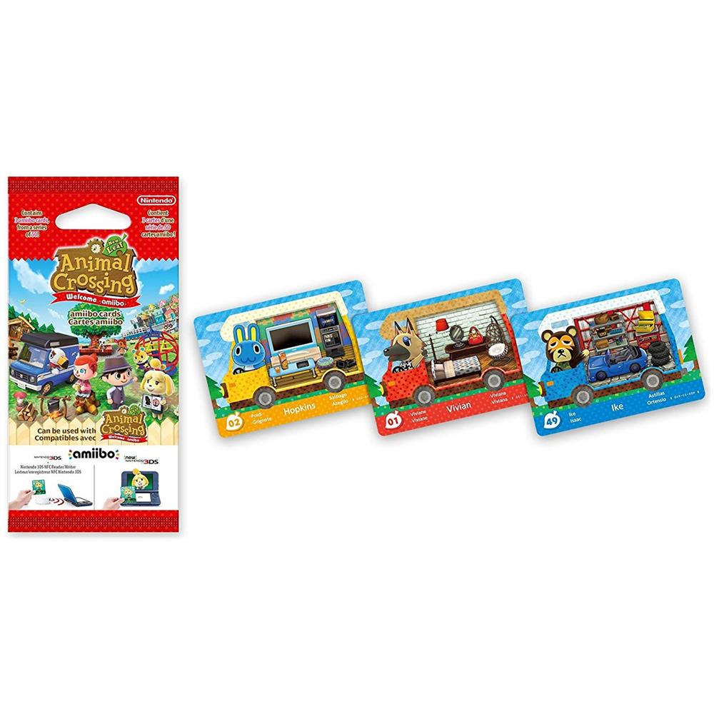 Amiibo Carte Animal Crossing New Leaf - Foto 2