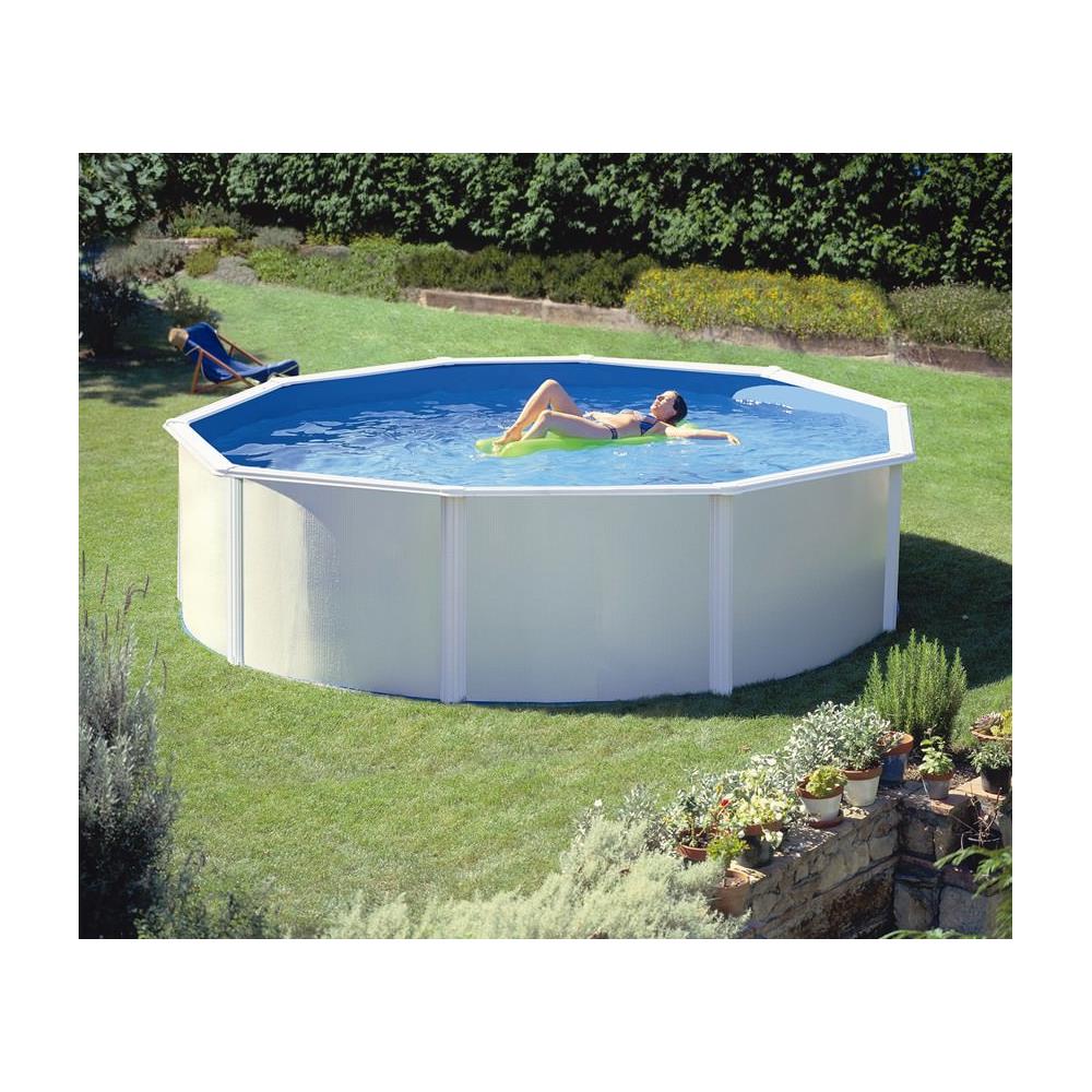 Piscina Tonda Bianca Kit460eco - Foto 1