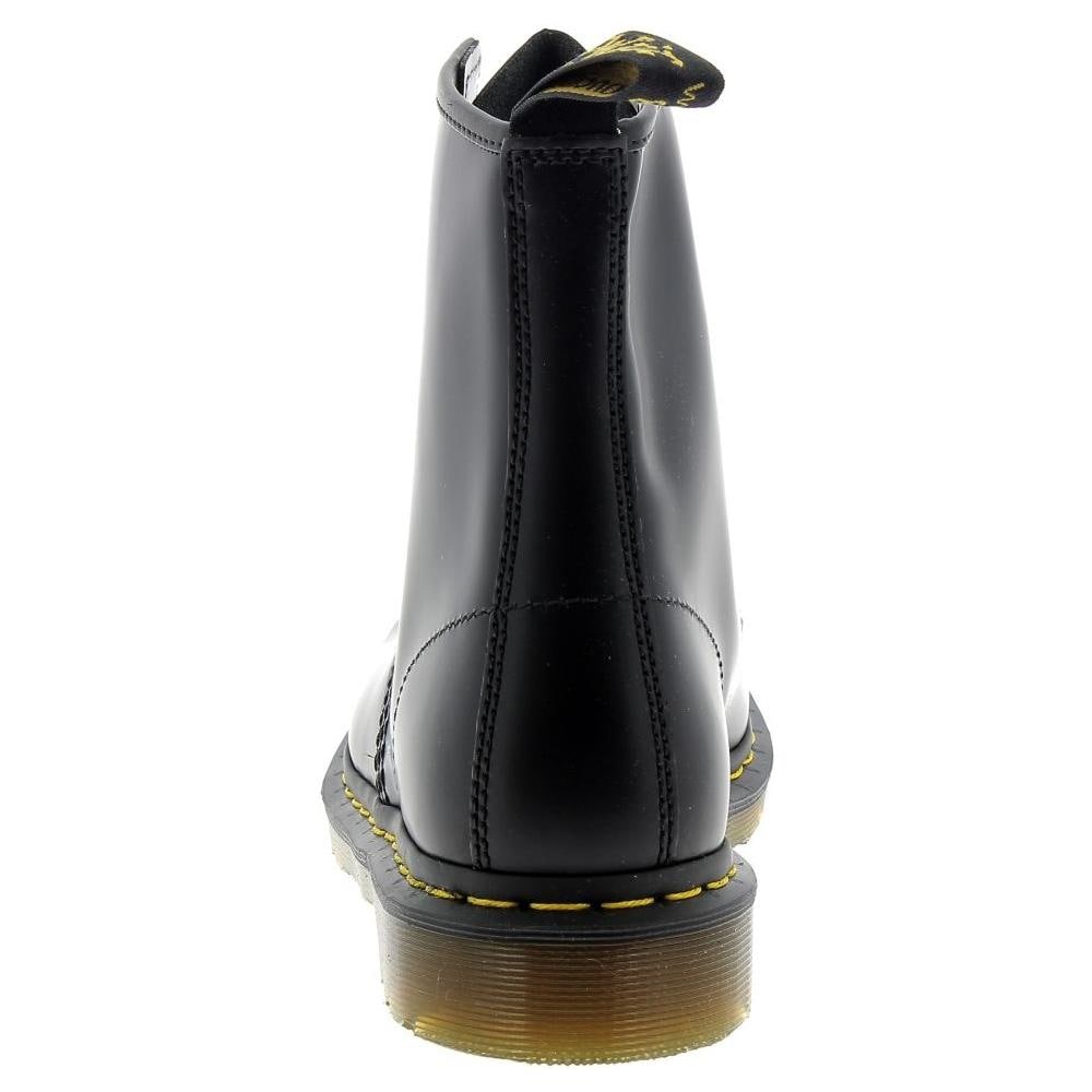 Air Wair Scarponcino Nero Pelle 10072004 numero 39 - Foto 2