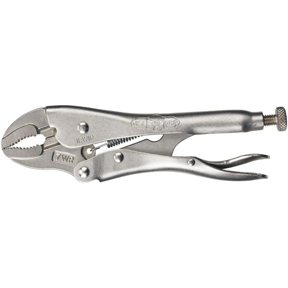 Chiave A Pappagallo Mascella Curva Vise-grip 7wr175 Mm T0702el4 - Foto 1