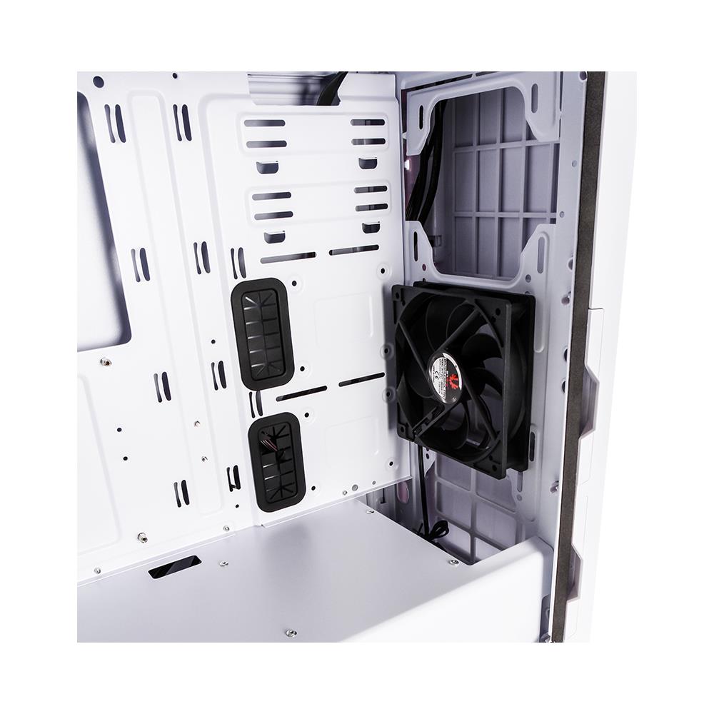 Case Enso Midi Tower ATX / Micro-ATX / Mini-ITX / EATX 2 Porte USB 3.0 Colore Bianco - Foto 2