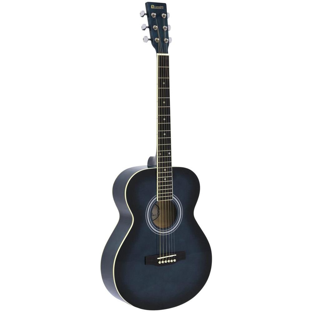 Chitarra Acustica, Western, Colore Blueburst, Acero, Dimavery Aw-303 - Foto 2