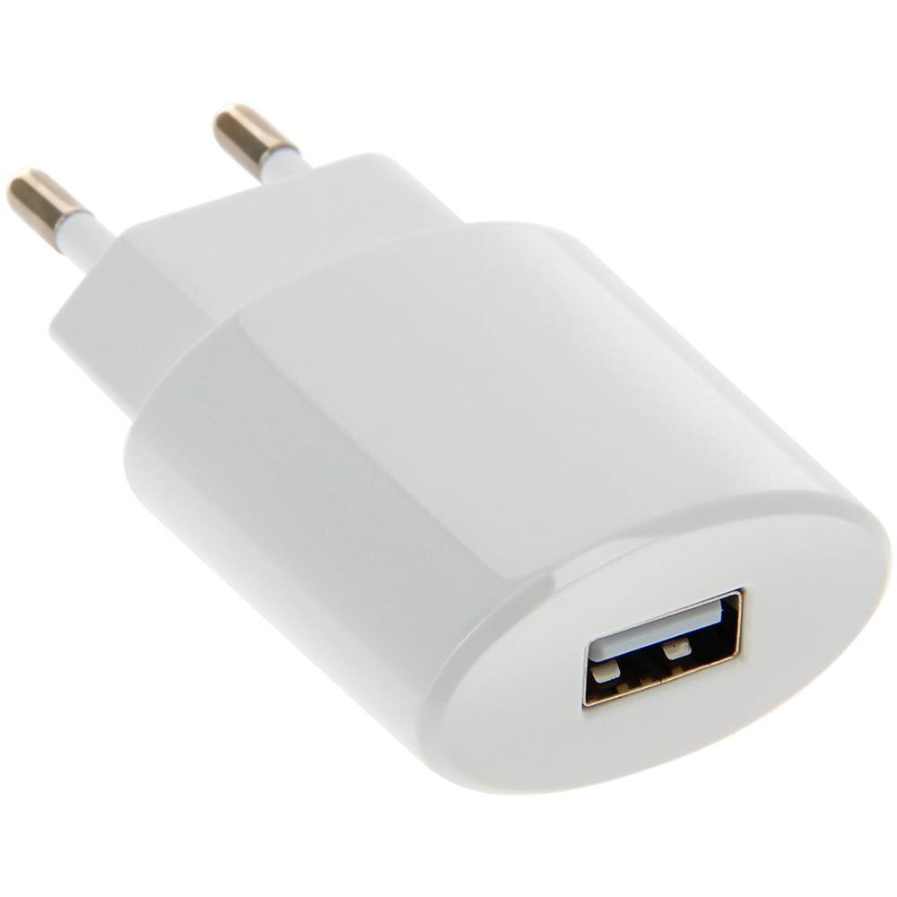 Caricabatterie Da Muro Presa Usb 1a + Cavo Iphone 5, 5s, 6, 6s, 6+. . . - Foto 2