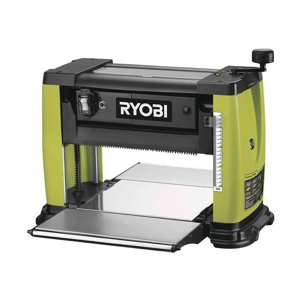 Planer Jointer Stazionaria 1500w - 318 Millimetri Rap1500g - Foto 3