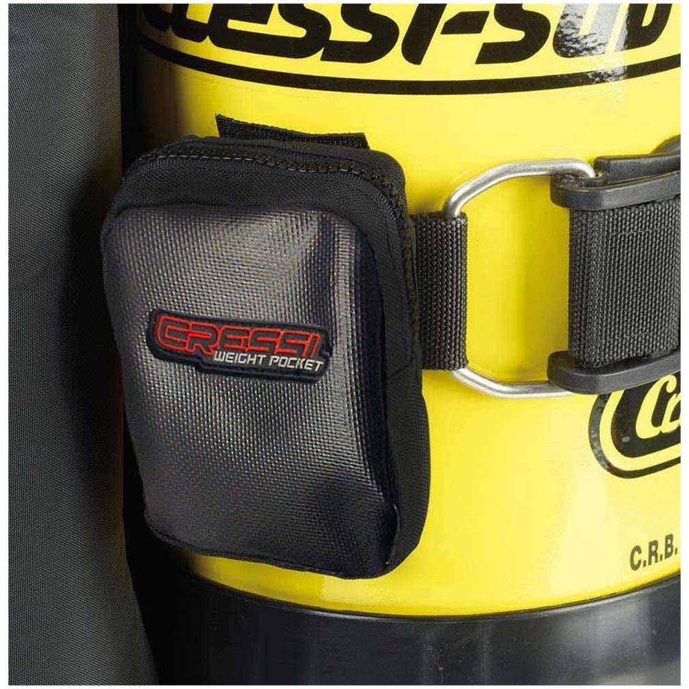 Tasche Pesi Weight Pocket For Tank Belt Bcd Gav 1 Unit - Foto 2