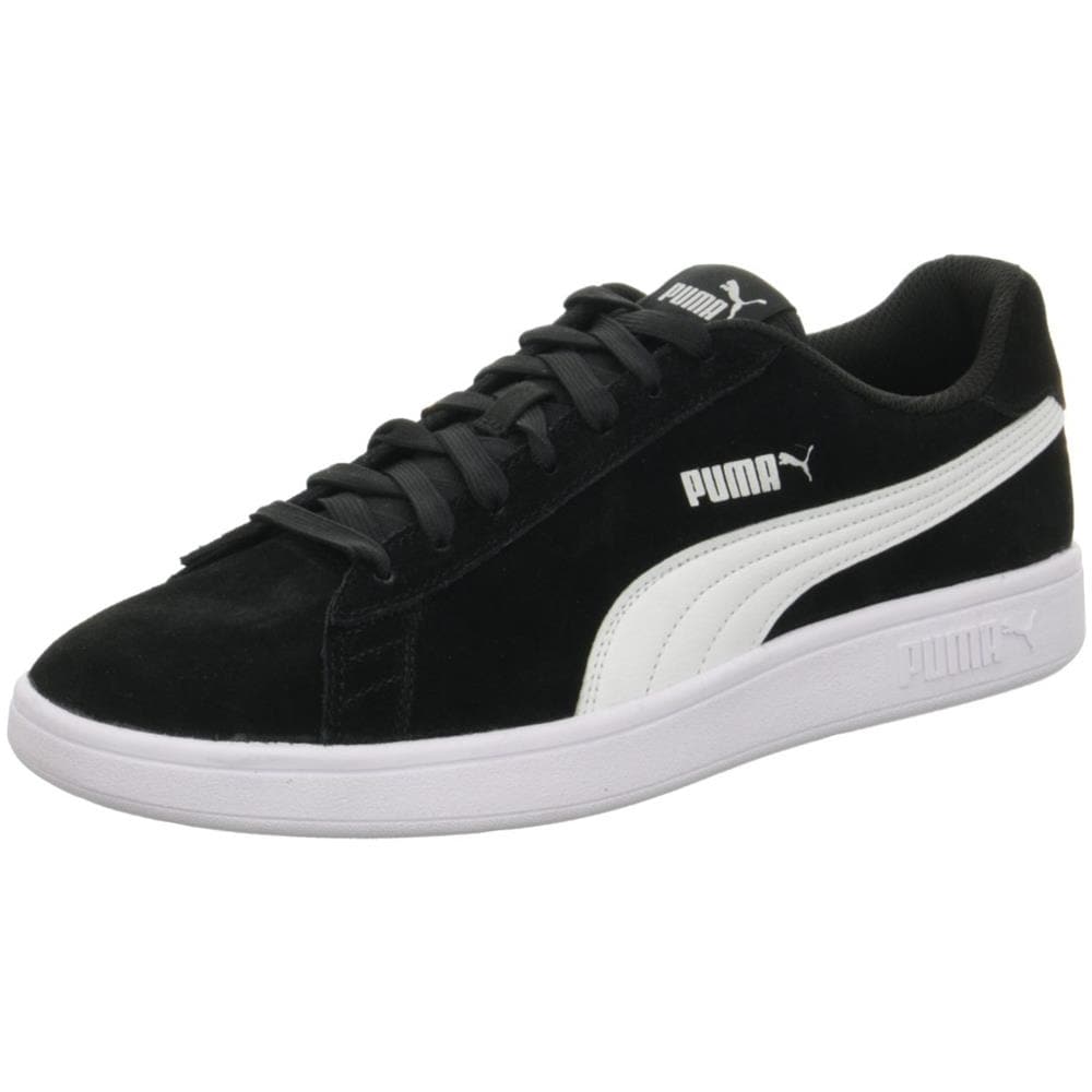 Smash V2 Sd Sneakers Basse Camoscio Unisex Nero 42,5 - Foto 1