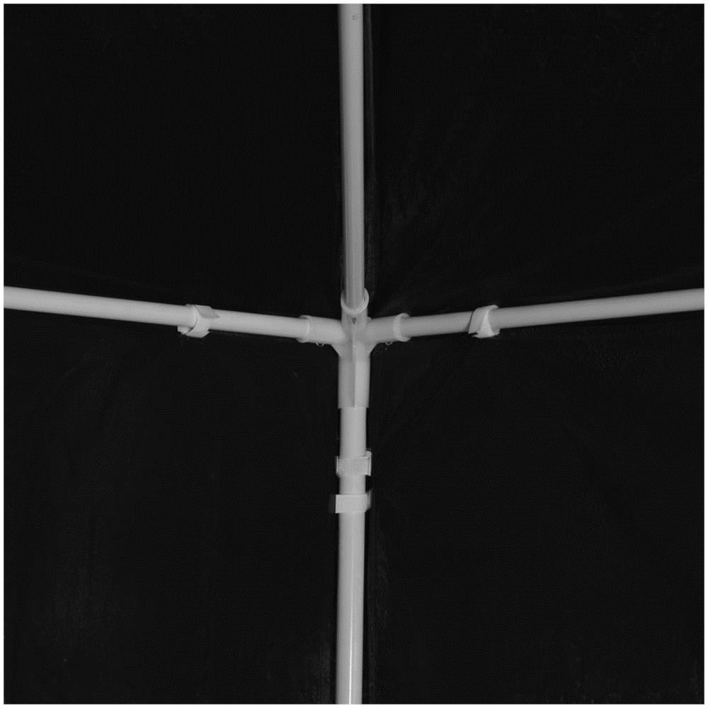 Tendone Per Feste In Pe 3x6 M Antracite - Foto 2