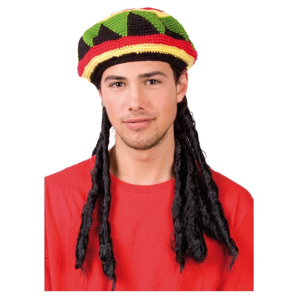 Cappello Con Rasta Per Adulto - Foto 1