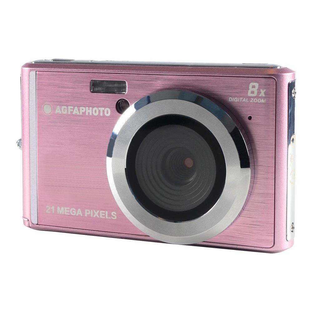 Realishot DC5200 Fotocamera compatta 21 MP CMOS 5616 x 3744 Pixel Digital Zoom 8x Colore Rosa - Foto 1