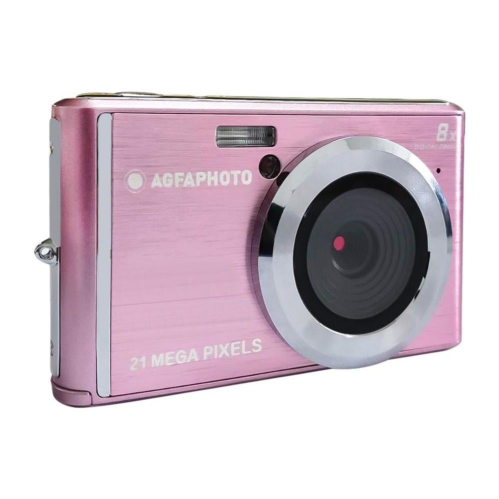 Realishot DC5200 Fotocamera compatta 21 MP CMOS 5616 x 3744 Pixel Digital Zoom 8x Colore Rosa - Foto 2