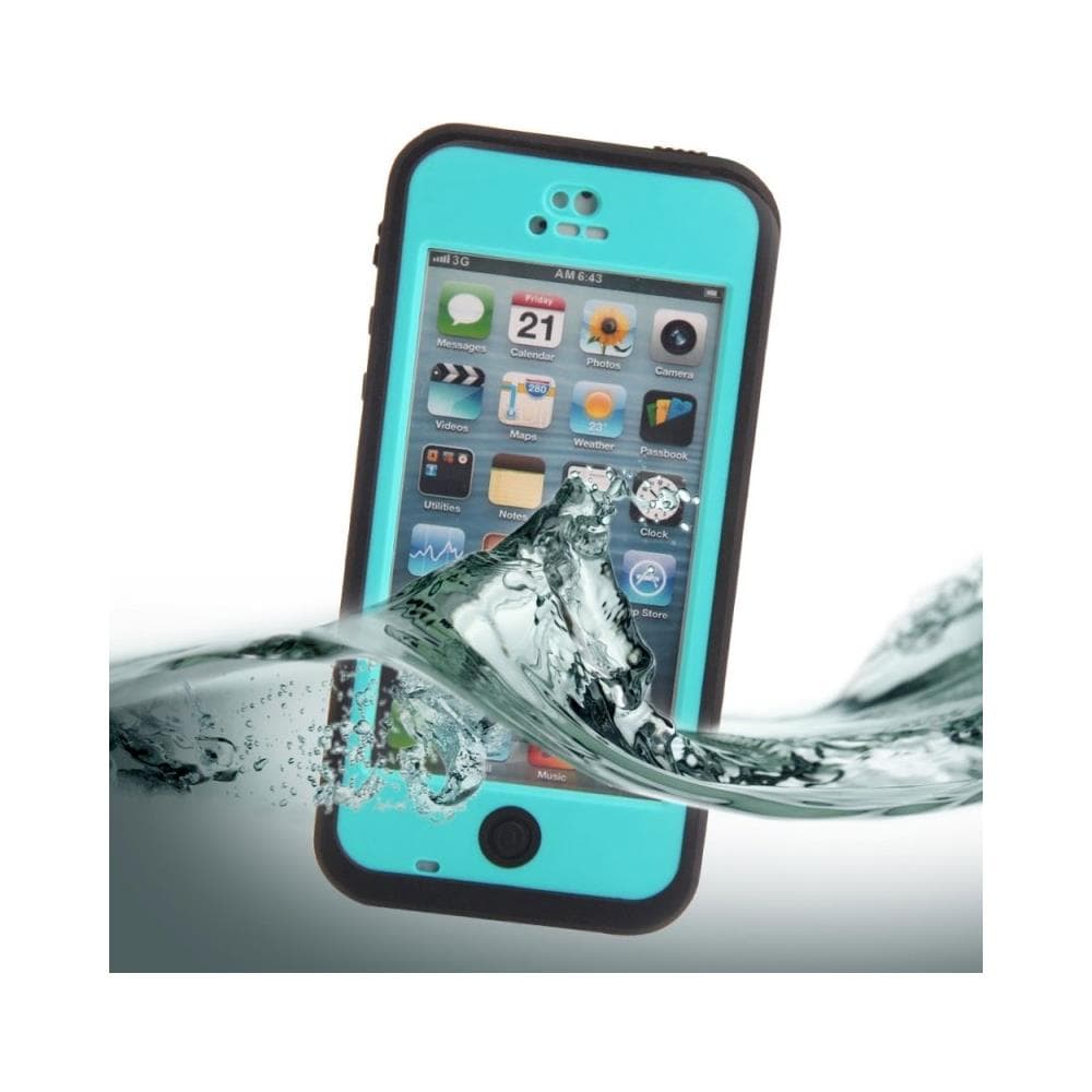 Impermeabile Iphone 5 / 5s / Se In Blue - Foto 1