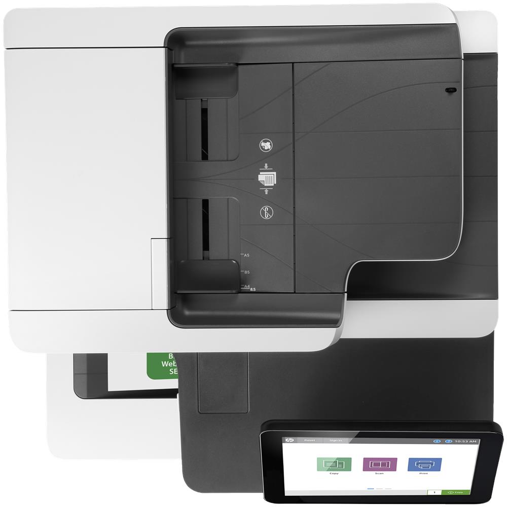 Stampante Multifunzione Color LaserJet Enterprise M578dn Laser a Colori Stampa Copia Scansione A4 38 ppm Ethernet / USB 2.0 - Foto 4