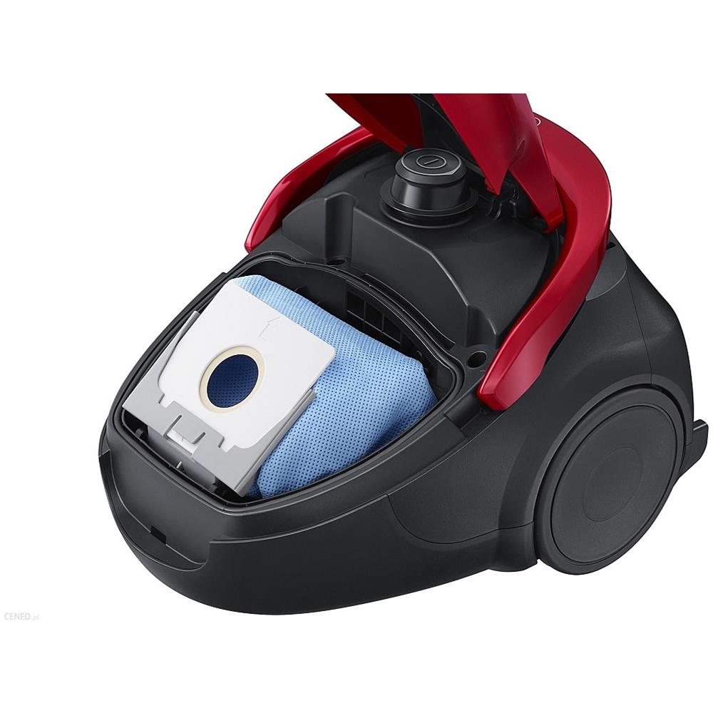 Aspirapolvere Con Sacco Vc07m25e0wr Potenza 750 Watt Rosso - Foto 3