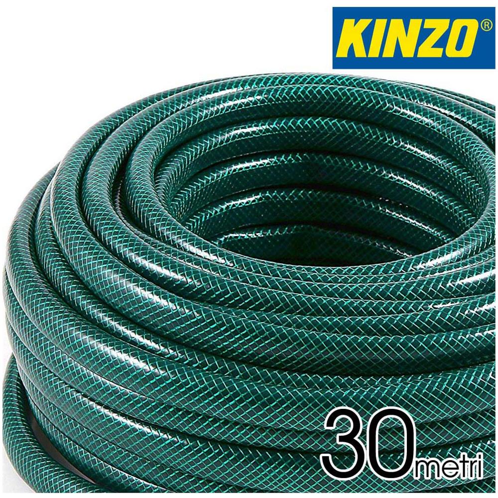Tubo Da Giardino 30 Mt In Pvc Irrigazione E Giardinaggio Con Connettori Kinzo - Foto 2