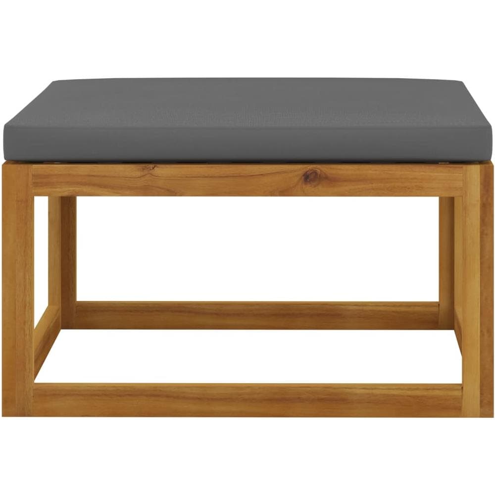 Set Divani Da Giardino 4 Pz Con Cuscini In Massello Di Acacia - Foto 7