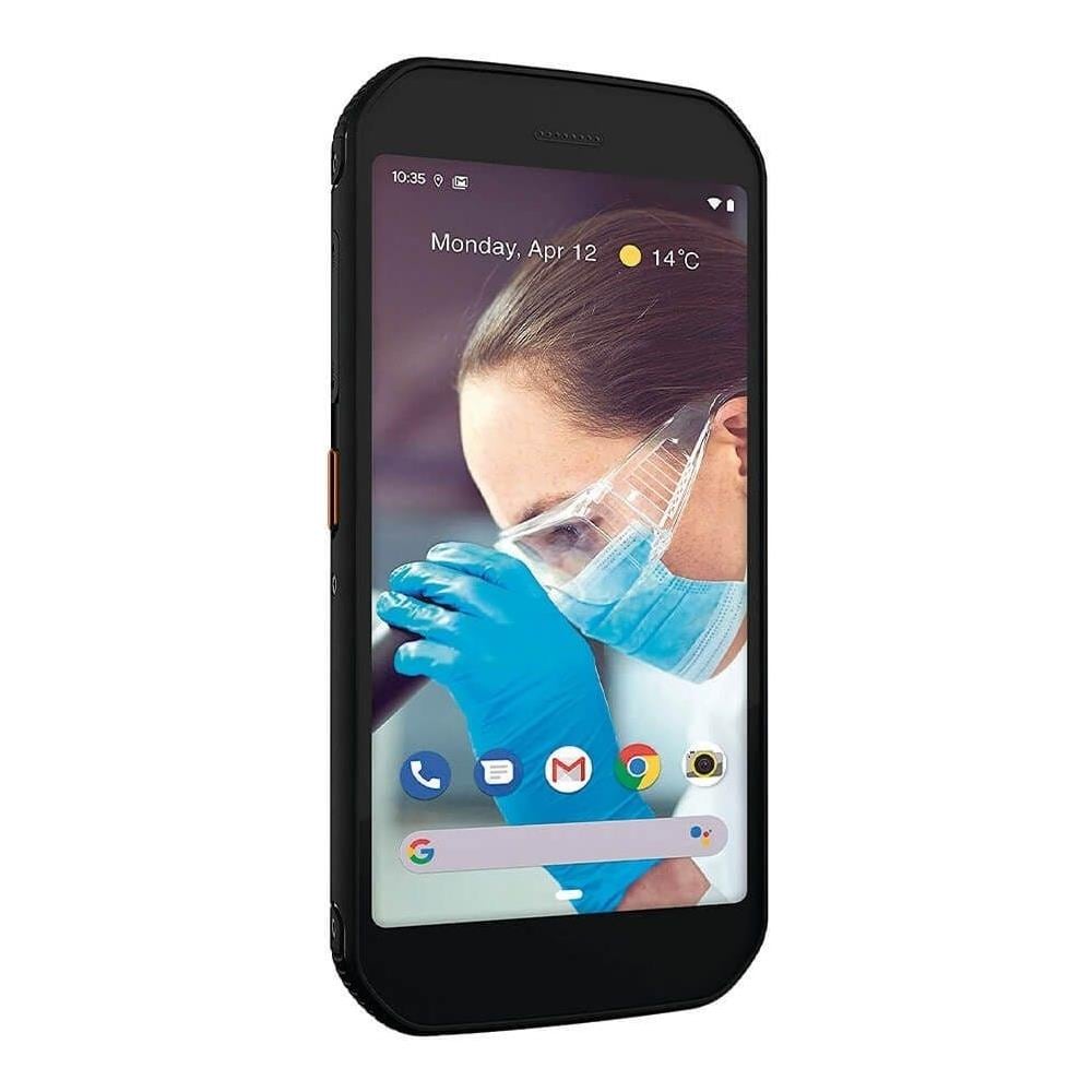 S42 H+ 4G 32GB 3 GB RAM Dual Sim Impermeabile Display 5.5" HD+ Slot Micro SD Fotocamera 13 Mpx Android Nero - Foto 4