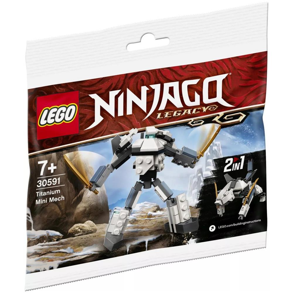 Gioco per Bambini Ninjago Mini Mech Titanio - Foto 3