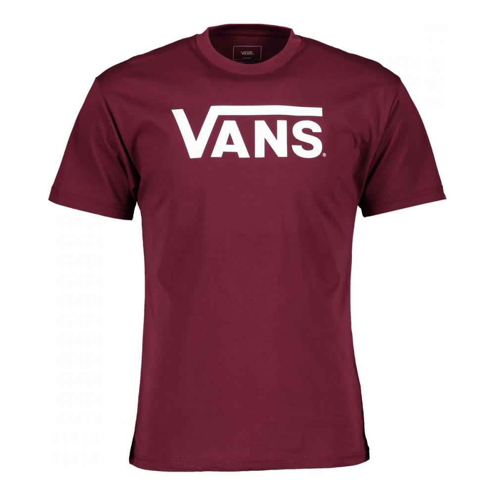 T-shirt Uomo Classic Burgundy Taglia L Codice Vn000gggz28 - Foto 3