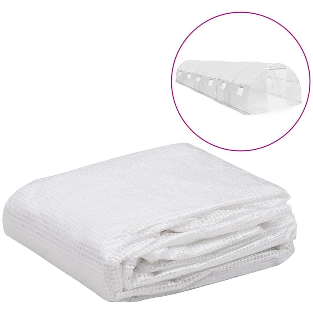 Telo di Ricambio per Serra (27 m²) 3x9x2 m Trasparente - Foto 1