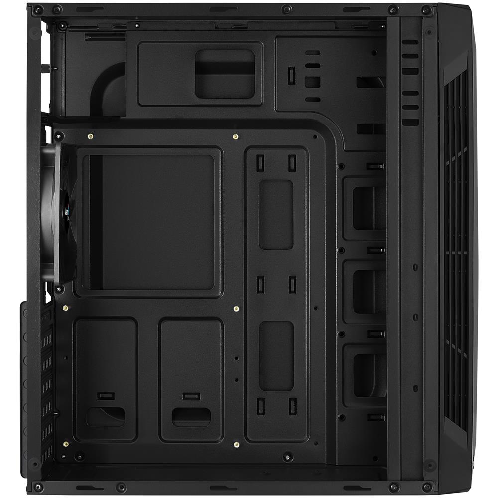 Case Split Midi Tower ATX / Micro-ATX / Mini-ITX 1 Porta USB 3.0 Colore Nero (Finestrato) - Foto 6