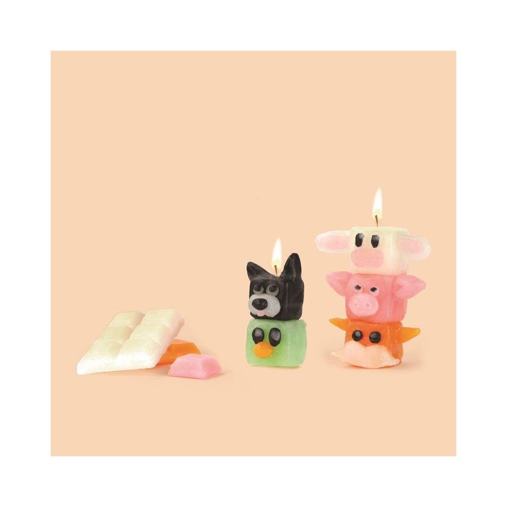 Scatola Per Bambini - Candele Per Modellare - Totem Per Animali - Foto 1