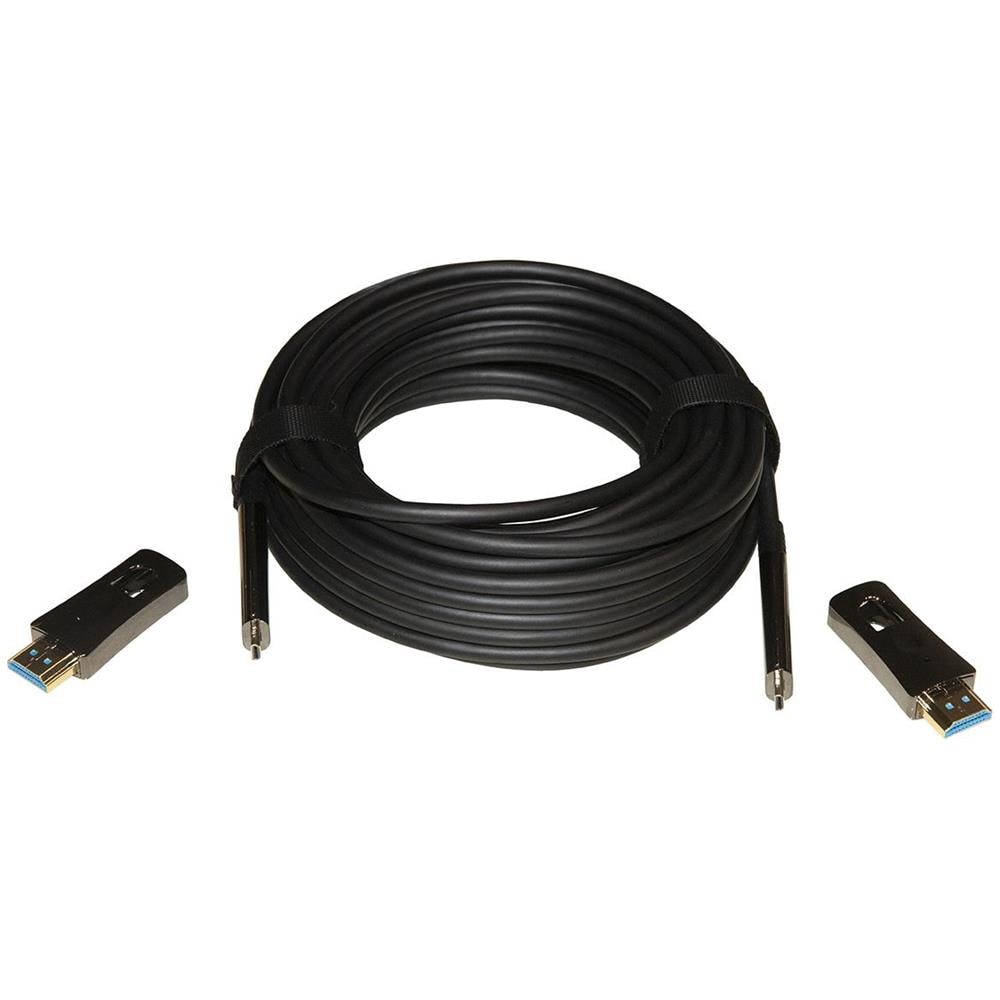 Cavo Hdmi 2.0 Aoc Fibra Ottica Mt 10 Con Connettori Staccabili - Foto 1