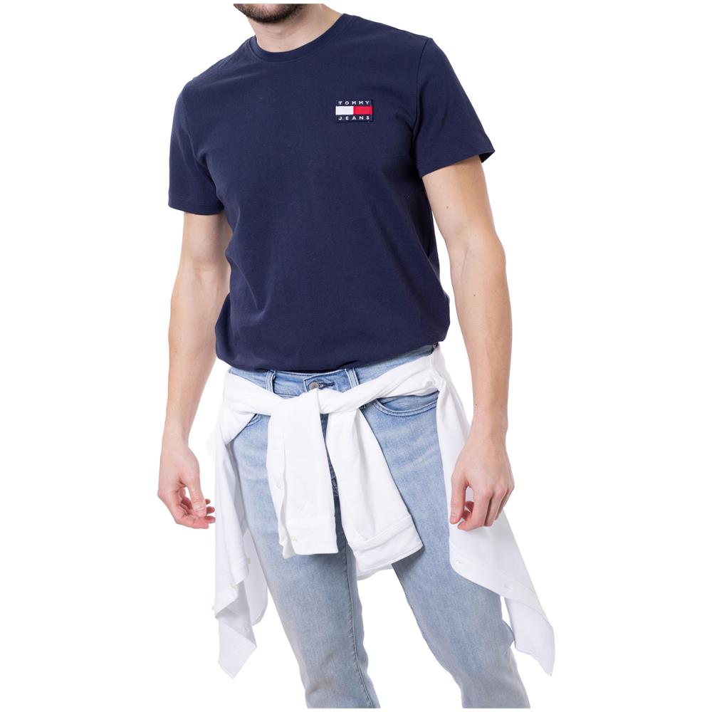 T-shirt Uomo Con Badge Logo - Foto 2