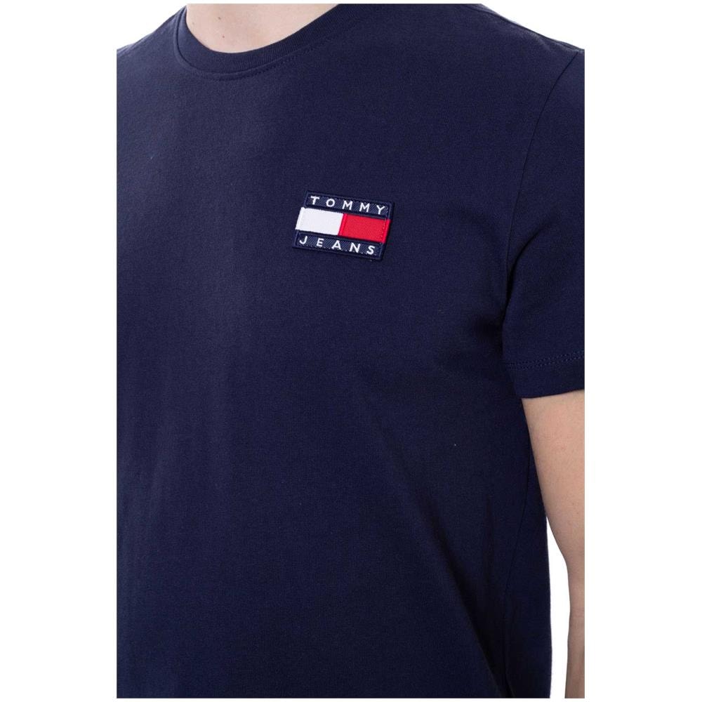 T-shirt Uomo Con Badge Logo - Foto 4