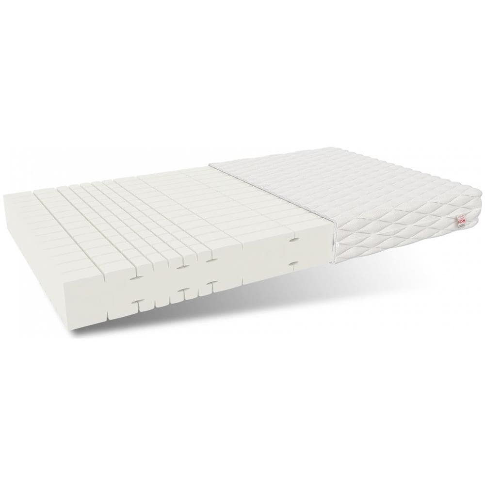 Materasso In Schiuma Sano 90 X 200 - H3 Medio Rigido - Schiuma Ad Alta Resilienza A 7 Zone - Foto 1