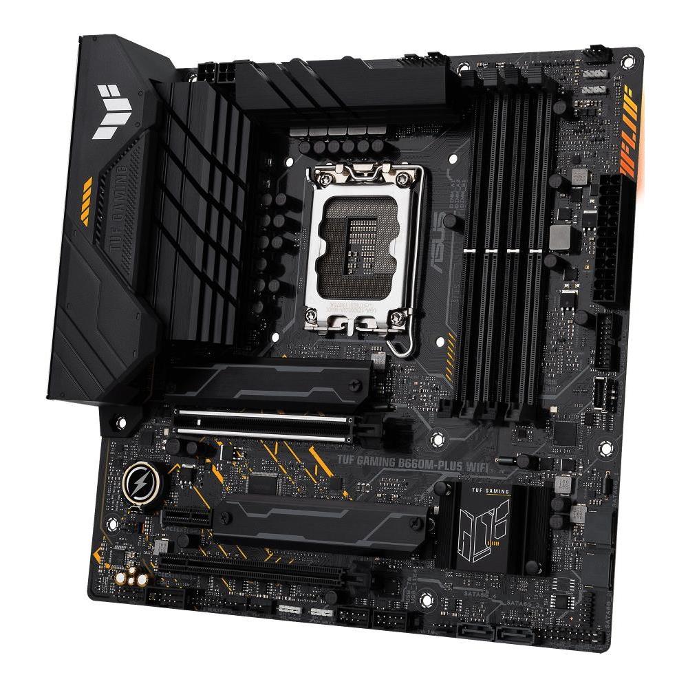 Scheda Madre Tuf Gaming B660M Plus Wifi Socket LGA 1700 Chipset B660 Micro ATX - Foto 2