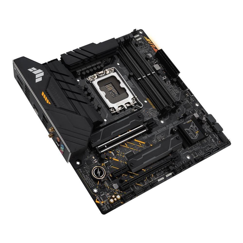 Scheda Madre Tuf Gaming B660M Plus Wifi Socket LGA 1700 Chipset B660 Micro ATX - Foto 3