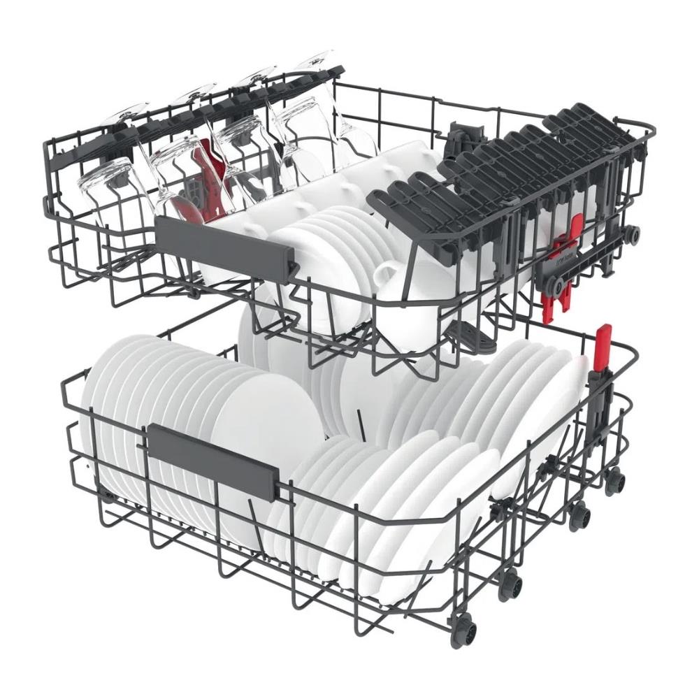Lavastoviglie WFC 3C42 P Capacità 14 Coperti Classe C Colore Bianco - Foto 7