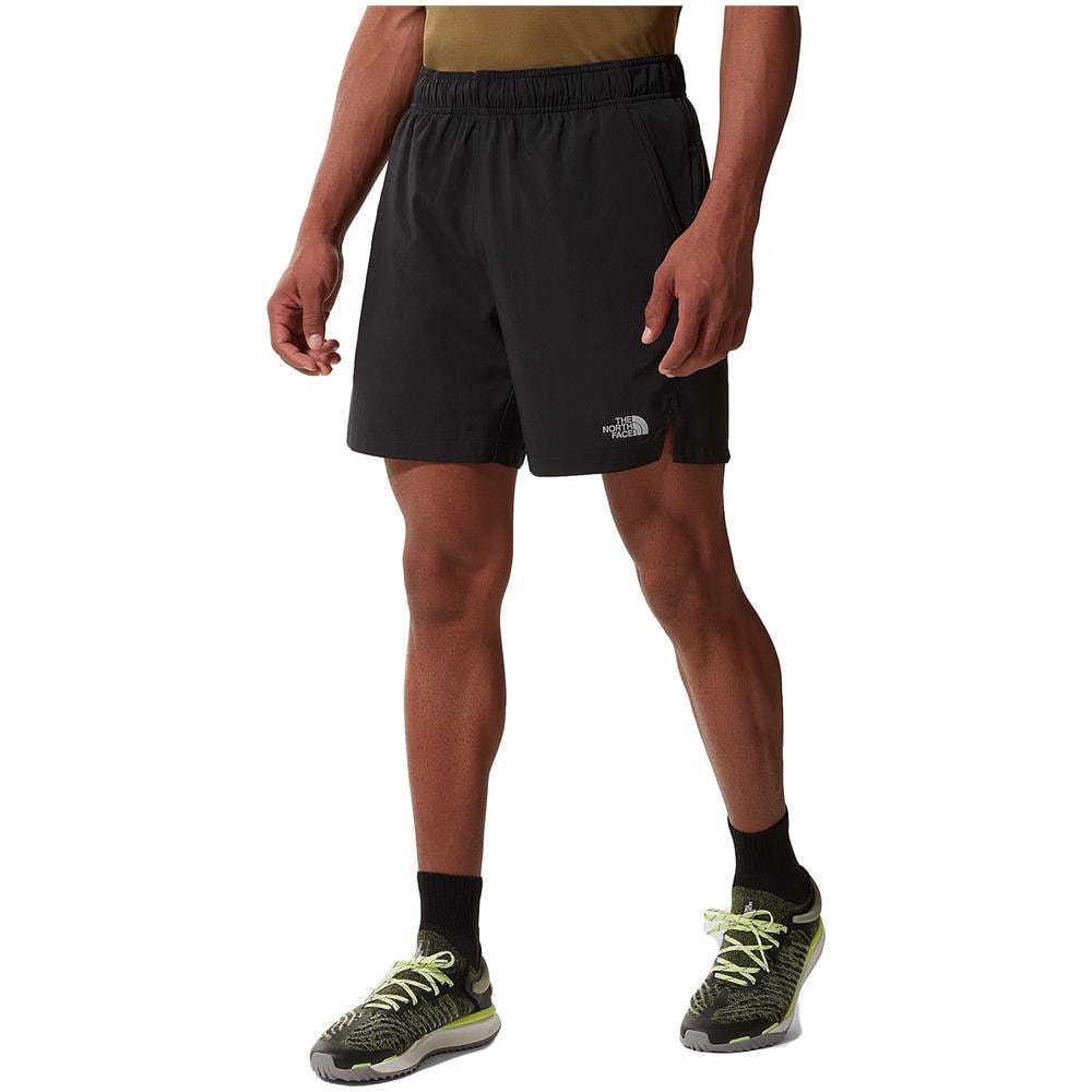 Pantaloncino Da Uomo Da Allenamento 24/7 Nero Taglia L Cod 3o1b-jk3 - Foto 1
