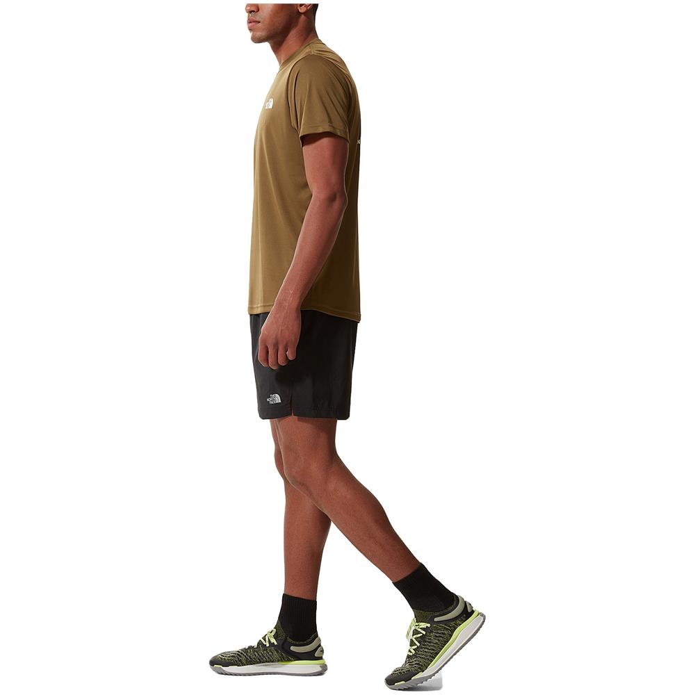 Pantaloncino Da Uomo Da Allenamento 24/7 Nero Taglia L Cod 3o1b-jk3 - Foto 5