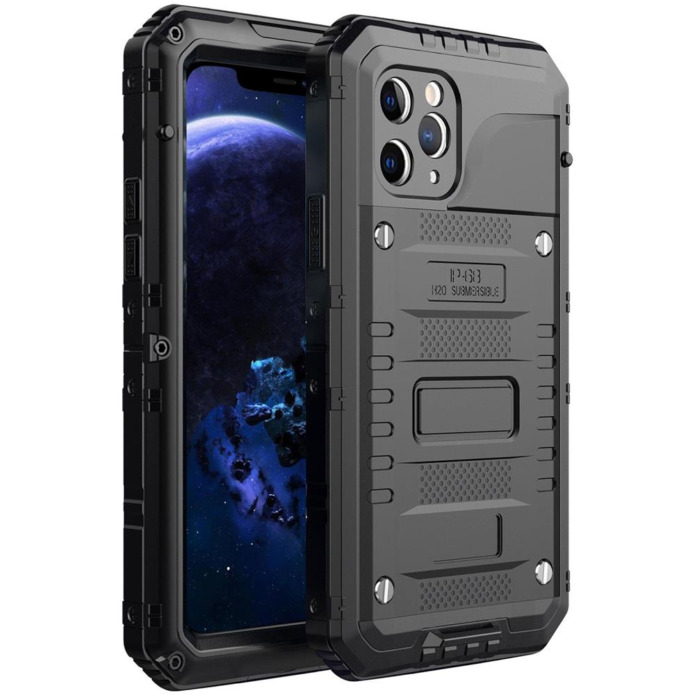 Custodia Compatibile Con Apple Iphone 11 Pro In Nero - Robusta Protezione A 360° Con Protezione Del Display - Coperchio Protettivo Antiurto Outdoor Heavy Duty - Foto 1