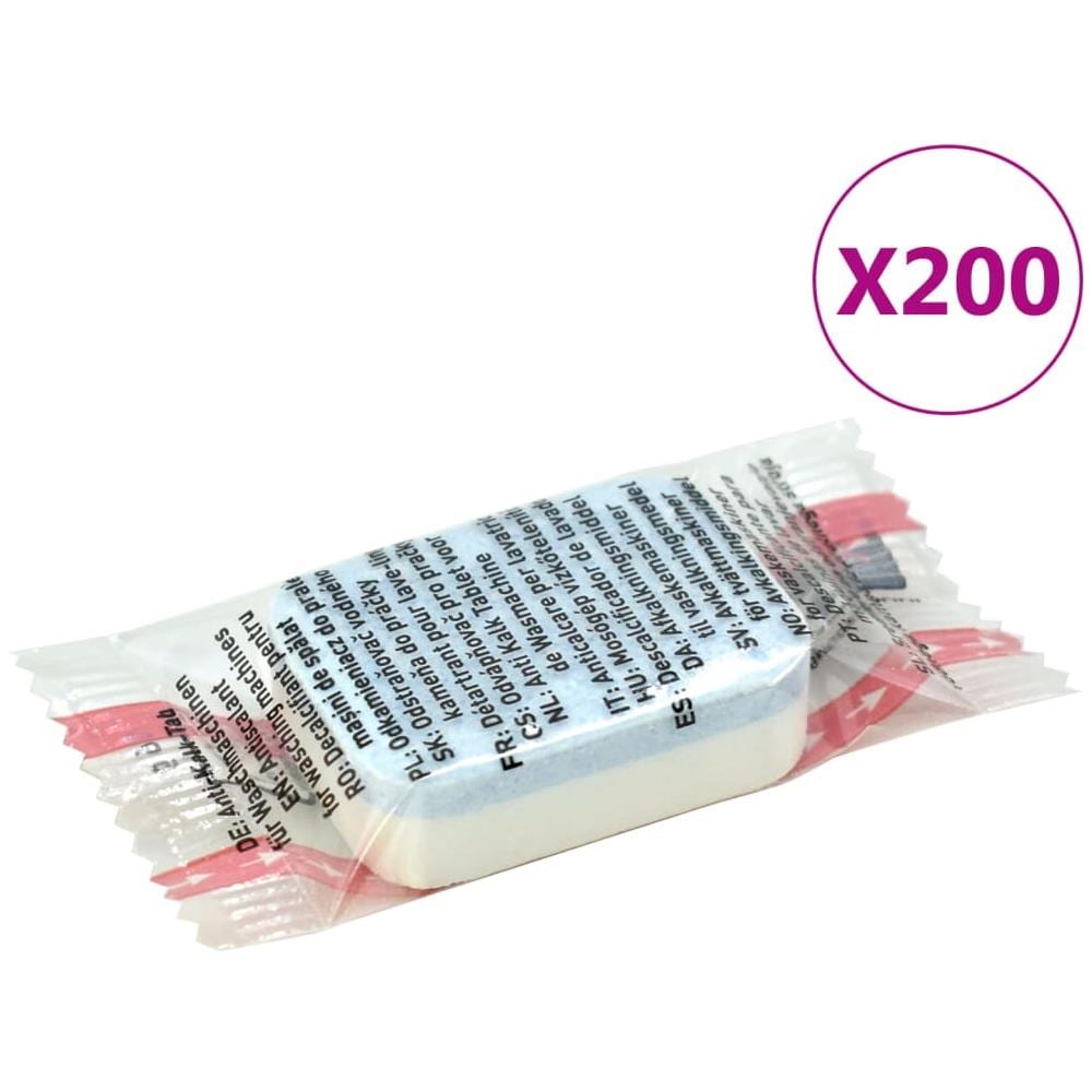 Detergente In Pastiglie Lavatrice 200 Pz Anticalcare E Sporco - Foto 2
