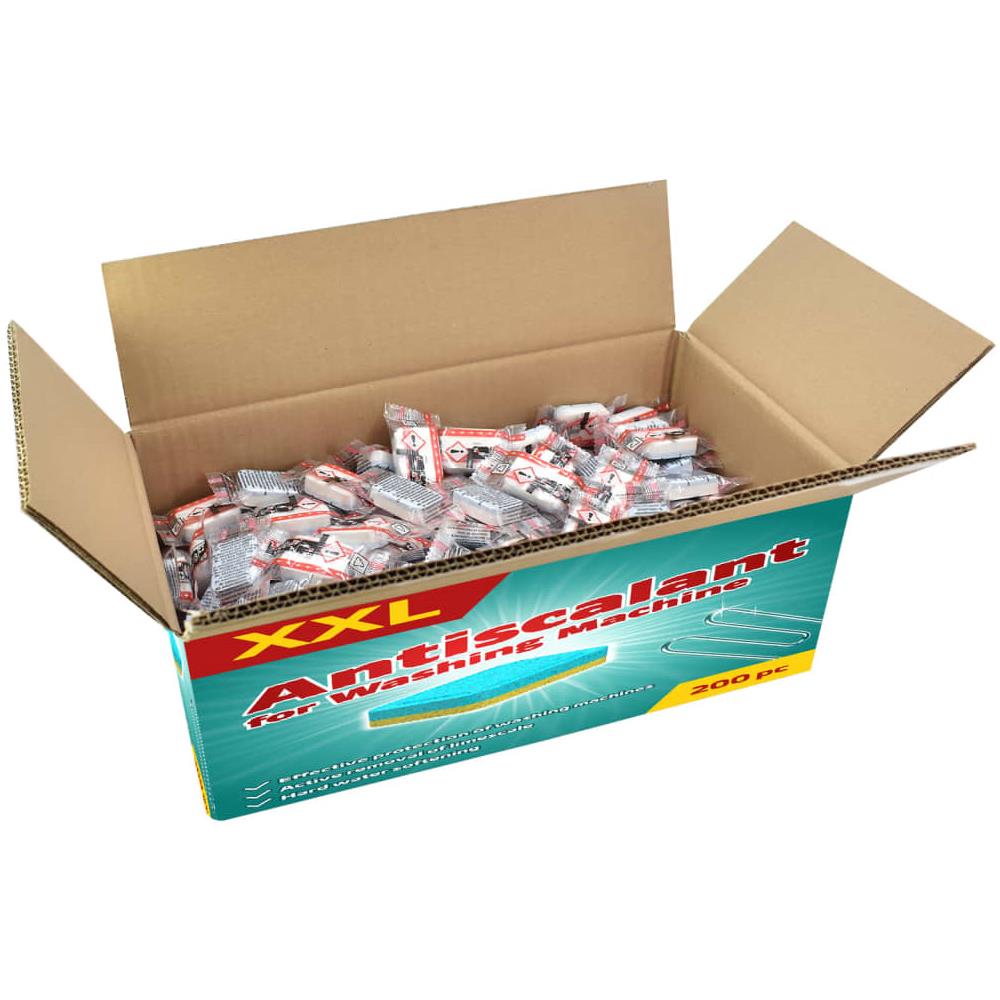 Detergente In Pastiglie Lavatrice 200 Pz Anticalcare E Sporco - Foto 1