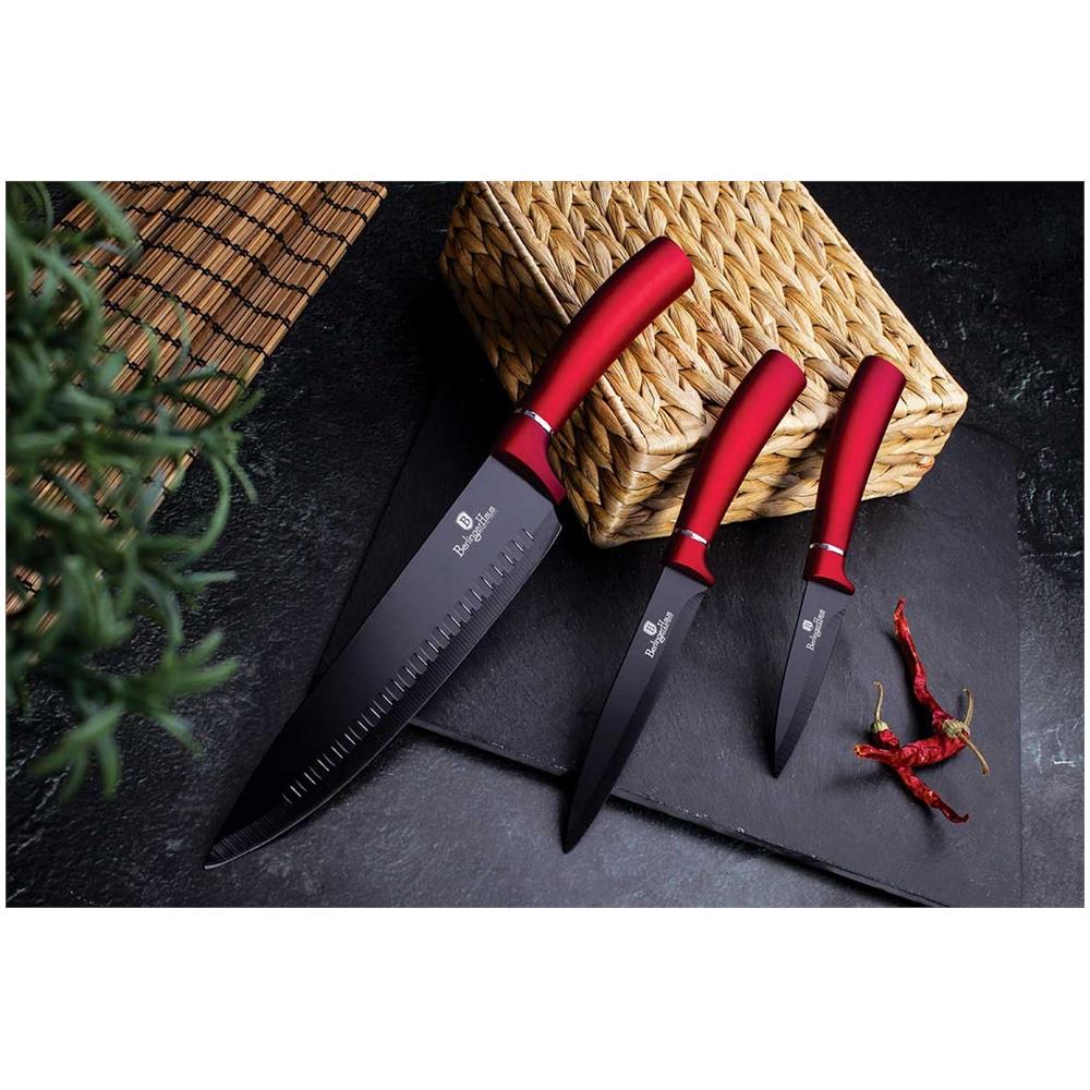 Bh-6162 Set Di Vasi In Granito Bordeaux 17 Pz. - Foto 8