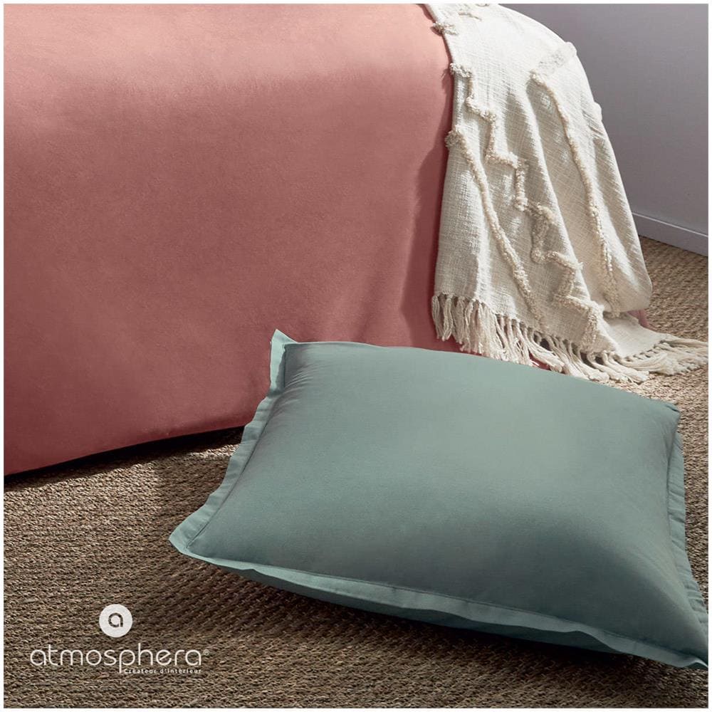 Copricuscino In Cotone, 63 X 63 Cm, Bianco - Foto 5