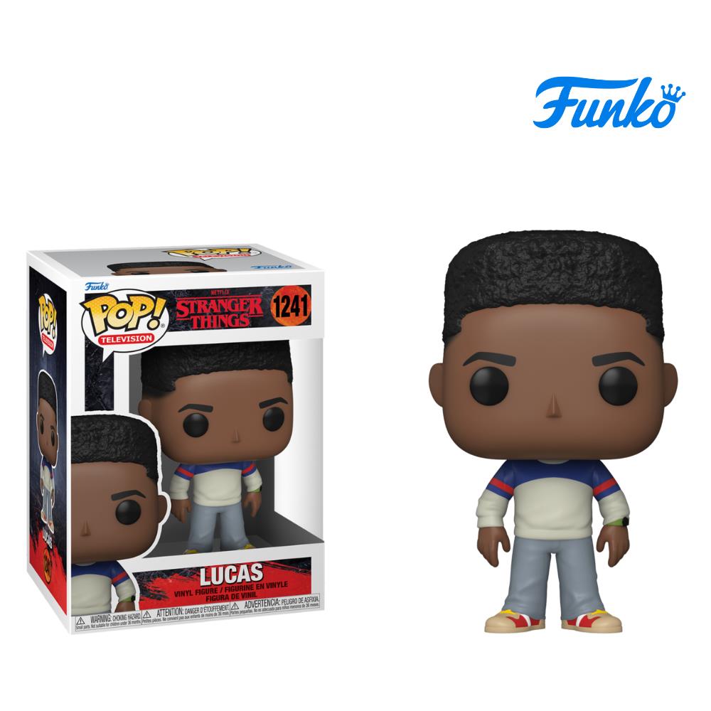 Stranger Things Pop! Tv Vinyl Figure Lucas 9 Cm - Foto 2