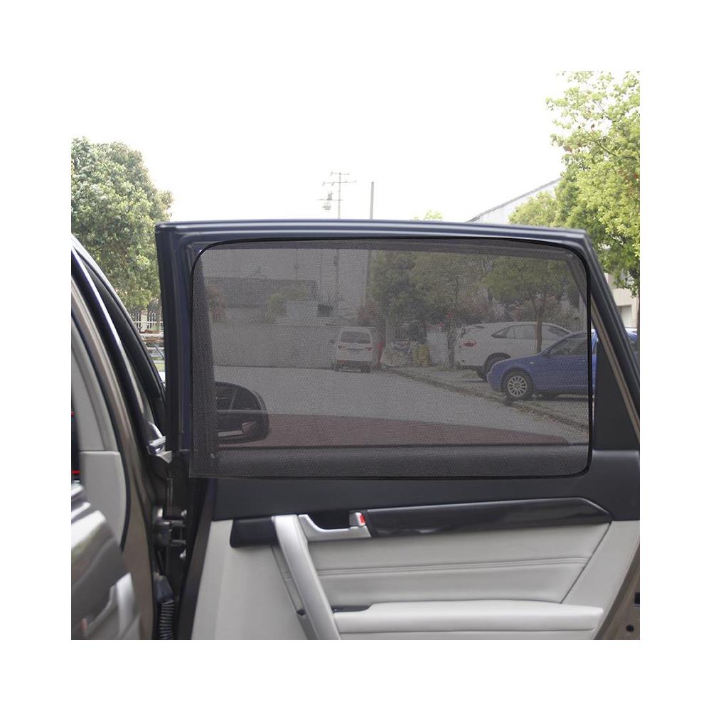 Parasole Magnetico Per Finestrino Auto 1 Paio - Foto 2